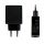 HW-050200E3W originální Huawei USB cestovní nabíječka Black / černá (Service Pack)