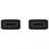 EP-DN975BBE Samsung propojovací datový kabel USB-C na USB-C Black / černý (Service Pack) - GH39-02046A