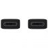 EP-DN975BBE Samsung propojovací datový kabel USB-C na USB-C Black / černý (Service Pack) - GH39-02046A