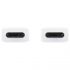 EP-DN975BWE Samsung propojovací datový kabel USB-C na USB-C White / bílý (Service Pack) - GH39-02048A