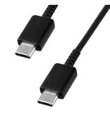 EP-DN980BBE Samsung propojovací datový kabel USB-C na USB-C Black / černý (Service Pack) - GH39-02103A