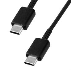 EP-DN980BBE Samsung propojovací datový kabel USB-C na USB-C Black / černý (Service Pack) - GH39-02103A