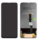 Motorola One Fusion Plus originální LCD displej + dotyk Black / černý (Bulk)
