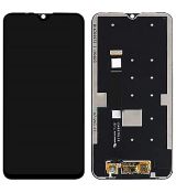 Lenovo K10 Note / L38111 originální LCD displej + dotyk Black / černý (Bulk)