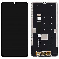 Lenovo K10 Note / L38111 originální LCD displej + dotyk Black / černý (Bulk)