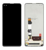 Motorola Moto G100 originální LCD displej + dotyk Black / černý (Bulk)