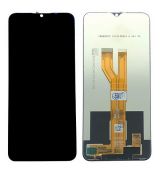 Realme C20, C21 originální LCD displej + dotyk Black / černý (Bulk)