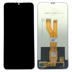 Realme C20, C21 originální LCD displej + dotyk Black / černý (Bulk)