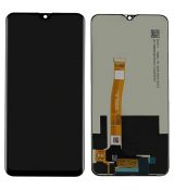 Realme 5 Pro originální LCD displej + dotyk Black / černý (Bulk)