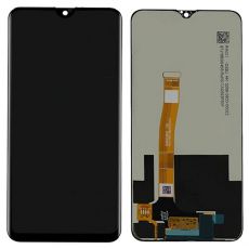 Realme 5 Pro originální LCD displej + dotyk Black / černý (Bulk)