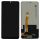 Realme 5 Pro originální LCD displej + dotyk Black / černý (Bulk)
