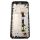 CAT S52 originální LCD displej + dotyk + přední kryt / rám Black / černý (Bulk)