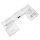 Microsoft Surface 2 / model 1704 originální baterie G3HTA048H 6800 mAh (Bulk)