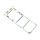 Samsung A22 4G Galaxy A225F originální SIM / SD držák White / bílý (Service Pack) - GH98-46654B