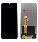 Realme 5, 5i, 6i originální LCD displej + dotyk Black / černý (Bulk)