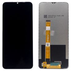 Realme 5, 5i, 6i originální LCD displej + dotyk Black / černý (Bulk)