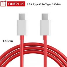 Oneplus Dash originální datový kabel Type-C to Type-C 150cm / 6,5A (Bulk)