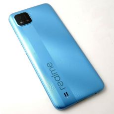 Realme C11 (2021) originální zadní kryt baterie Blue / modrý (Bulk)