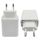 Xiaomi MDY-10-EL QC4.0 27W originální rychlá cestovní nabíječka White / bílá (Bulk)