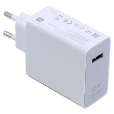 Xiaomi MDY-11-ED 65W originální rychlá cestovní nabíječka White / bílá (Bulk)