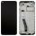 Xiaomi Redmi Note 9 originální LCD displej + dotyk + přední kryt / rám Black / černý (Service Pack) - 560003J15S00
