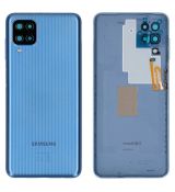 Samsung M12 Galaxy M127F originální zadní kryt baterie Blue / modrý (Service Pack) - GH82-25046C