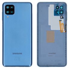 Samsung M12 Galaxy M127F originální zadní kryt baterie Blue / modrý (Service Pack) - GH82-25046C