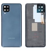 Samsung M12 Galaxy M127F originální zadní kryt baterie Black / černý (Service Pack) - GH82-25046A