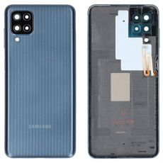 Samsung M12 Galaxy M127F originální zadní kryt baterie Black / černý (Service Pack) - GH82-25046A