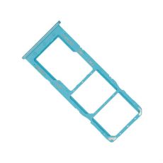 Samsung M12 Galaxy M127F originální držák SIM / SD karty Green / zelený (Service Pack) -  GH98-46321B