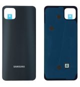 Samsung A22 5G Galaxy A226B originální zadní kryt baterie Black / černý (Service Pack) - GH81-20989A