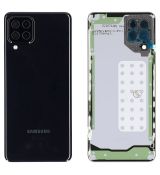 Samsung A22 4G Galaxy A225F originální zadní kryt baterie Black / černý (Service Pack) - GH82-25959A