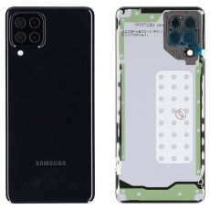 Samsung A22 4G Galaxy A225F originální zadní kryt baterie Black / černý (Service Pack) - GH82-25959A
