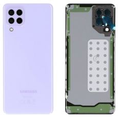 Samsung A22 4G Galaxy A225F originální zadní kryt baterie Violet / fialový (Service Pack) - GH82-25959C