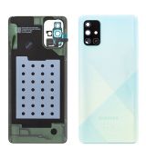 Samsung A71 Galaxy A715F originální zadní kryt baterie Blue / modrý (Service Pack) - GH82-22112C