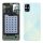 Samsung A71 Galaxy A715F originální zadní kryt baterie Blue / modrý (Service Pack) - GH82-22112C