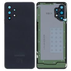 Samsung A32 4G Galaxy A325F originální zadní kryt baterie Black / černý (Service Pack) - GH82-25545A