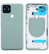 Google Pixel 5 originální zadní kryt baterie Green / zelený (Service Pack) - G949-00096-01