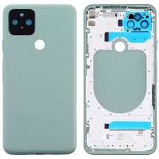 Google Pixel 5 originální zadní kryt baterie Green / zelený (Service Pack) - G949-00096-01