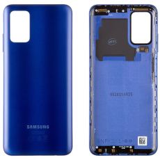 Samsung A03s Galaxy A037F originální zadní kryt baterie Blue / modrý (Service Pack) -  GH81-21305A