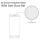 Tvrzené sklo 3D White / bílé + prachovka sluchátka pro iPhone 7, 8