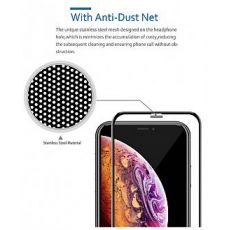 Tvrzené sklo 3D + prachovka sluchátka pro iPhone 12 mini