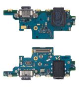 Samsung A72 Galaxy A725F, A726B originální modul dobíjení + USB Type-C konektor + audio Jack + mikrofon (Service Pack) - GH96-14128A