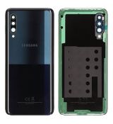Samsung A90 5G Galaxy A908B originální zadní kryt baterie Black / černý (Service Pack) - GH82-20741A