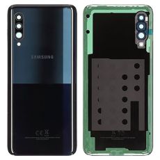 Samsung A90 5G Galaxy A908B originální zadní kryt baterie Black / černý (Service Pack) -  GH82-20741A