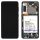 Samsung S21 Plus Galaxy G996B originální LCD displej + dotyk + přední kryt / rám Phantom Black / černý (Service Pack) - GH82-24555A, GH82-24553A, GH82-24744A