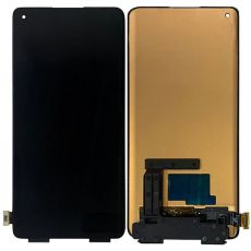 OnePlus 8 originální LCD displej + dotyk Black / černý (Service Pack)