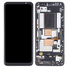 Asus ROG Phone 5 / ZS673KS originální LCD displej + dotyk + přední kryt / rám (Service Pack) - 90AI0051-R20021