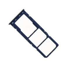 Realme 5 originální SIM/SD držák Blue / modrý (Bulk)