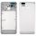 Asus Zenfone 3 Zoom / ZE553KL originální zadní kryt baterie Silver / stříbrný (Bulk)